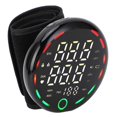 thumbnail image 4 of Blood Pressure Monitor Wrist Type Blood Pressure Measuring Machine with LED Backlit Screen Voice Broadcast for Home Use, 4 of 4