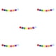 thumbnail image 1 of Inteprter Banner Decoraciones para fiestas mexicanas Diseño hueco Banderines Varias colas Fiesta de plástico Adornos colgantes Regalos Suministros para Type2 NO2 Inteprter CBP213996, 1 of 4