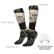 thumbnail image 4 of Balery Vintage Pattern Flower Skull Calcetines novedosos Calcetines deportivos Calcetines hasta la rodilla Calcetines de algodón Calcetines originales y geniales, 4 of 6