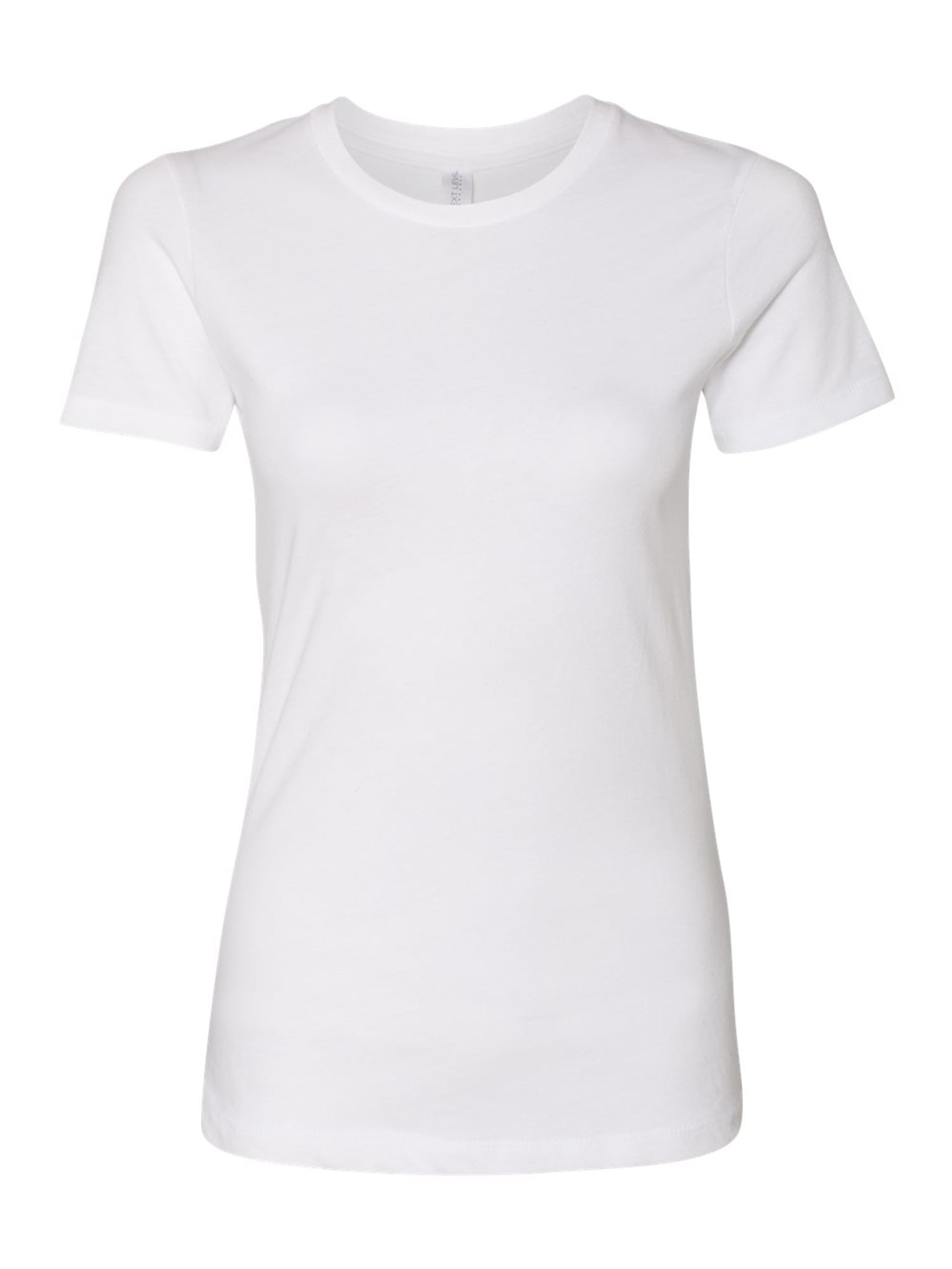 Next Level - Basic T Shirt for Women - Women Short Sleeve Shirts