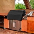 thumbnail image 5 of Waterproof Windproof Grill Covers for Built-in Barbecue Grill Top, 5 of 5