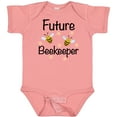 thumbnail image 3 of Inktastic Future Beekeeper Honey Bee Boys or Girls Baby Bodysuit, 3 of 5