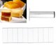 thumbnail image 4 of Herramienta de Repostería ANGGREK Acero inoxidable y Juego de moldes para pasteles de Silicona, 4 of 8