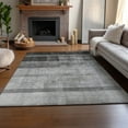 thumbnail image 6 of Addison Rugs Mayfield Washable Transitional Casual Gray Rectangle Rug, 5' x 7'6", 6 of 6