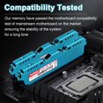 thumbnail image 4 of RAM Moaffzey 8 GB DDR3 186 MHz PC3-14900 UDIMM 1,5 V CL10, 4 of 8