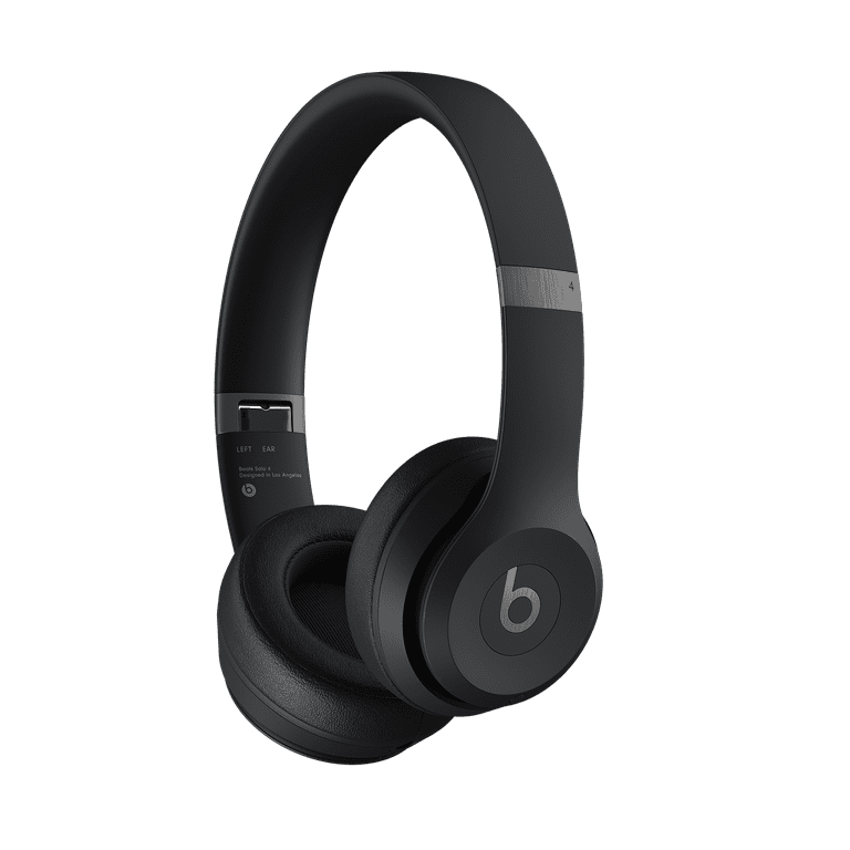 Beats Solo4 Wireless Headphones On Ear Wireless Headphones Matte Black