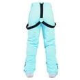 thumbnail image 4 of Hvyesh Womens Waterproof Ski Pants Women Snowboard Winter Hiking Winter Warm Pants Bibs Snowboarding Skiing, 4 of 6