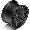 thumbnail image 5 of 4PLAY Wheels 4P06 22 Inch Rim Fits 6x135 & 6x139.7 22x12 Satin Black (1), 5 of 5