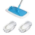 thumbnail image 7 of Flat Mop Cloth Cover 158 Inch Microfiber Reusable Mop Pad, 2-Pack Refills, 7 of 7