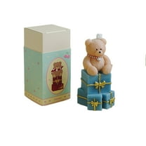 FeiFu Cute Candle Decoration Figurine Christmas Creatives Gift Birthday Present with Exquisite Design Suitable for Home Living Room Tabletop Mantel Holiday Decoration and Gifting