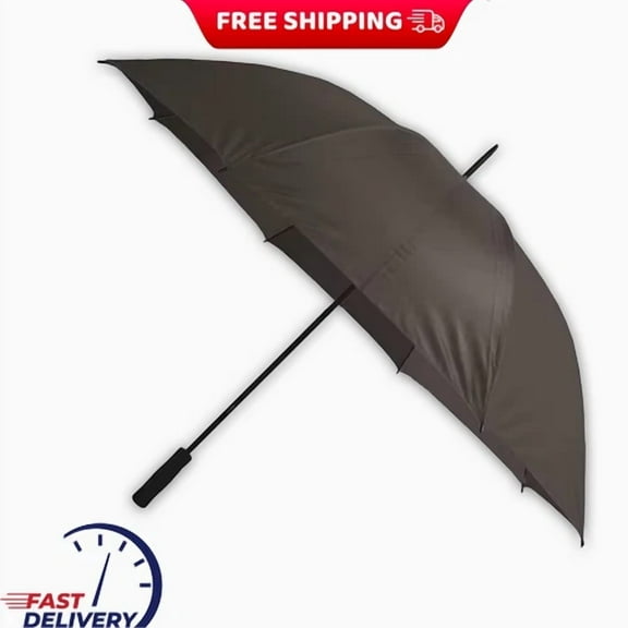 Firm Grip 5 Ft. Golf Umbrella In All Black