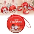 thumbnail image 1 of Home Decoration Christmas Wallet Children's Gift Bag Gift Festival Themed Design: This Purse Is Designed With Christmas Featuring Common Patterns Such, 1 of 8