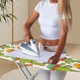 thumbnail image 3 of HELLHERO Ironing Board Dustproof Cover Elastic Edge Ironing Board Cover Polyester Fiber Fabric, 3 of 5