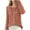 Brown, variant on Women's Casual Slim Fit Cardigan O Neck Long Sleeve Soft Solid Sweater Knitwear