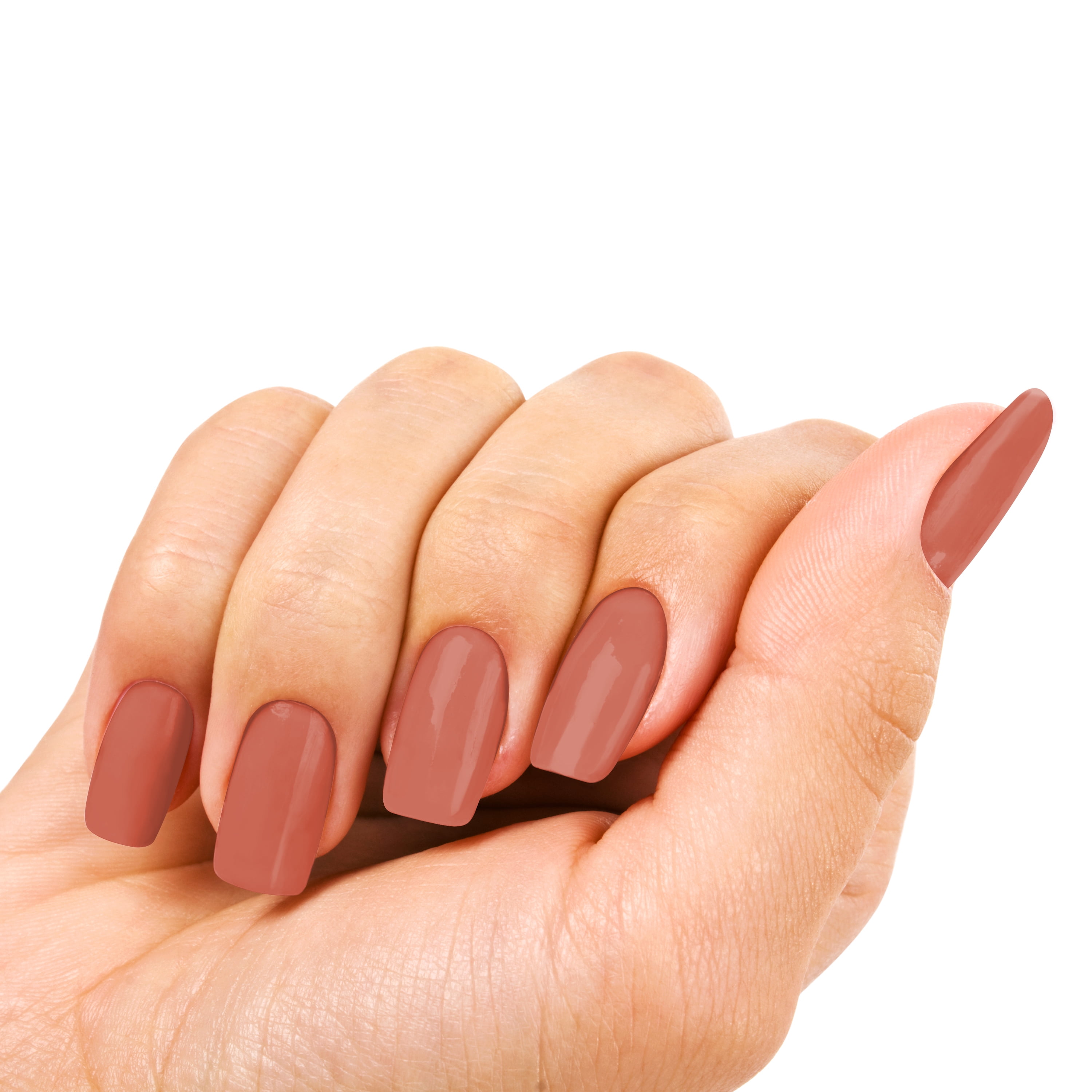 (2 pack) L.A. COLORS Color Last Nail Polish, Nude, 0.5 fl oz