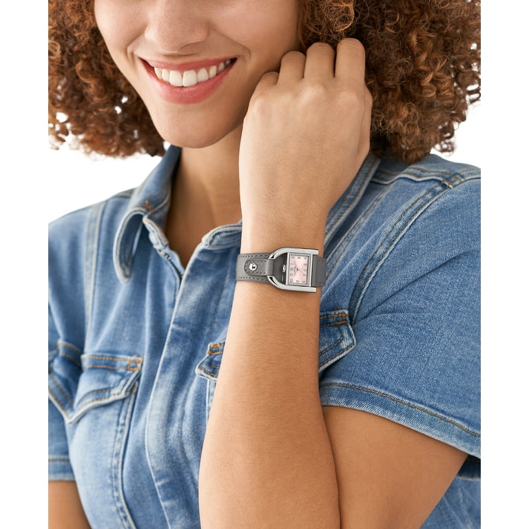 Fossil square shop watch womens