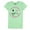 green, variant on Local Celebrity Womens I'm Allergic Graphic T-Shirt, Green, Medium