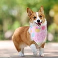 thumbnail image 2 of Dsscvnef Bavoir Triangle Mignon pour Chien de Pâques Accessoire pour Plusieurs Occasions et Races, 2 of 5