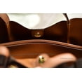 thumbnail image 4 of Michael Kors Emilia Large Brown Signature PVC East West Tote Bag Purse, 4 of 5