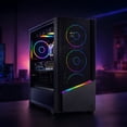 thumbnail image 3 of YEYIAN Gaming PC. Intel Core i9 14900KF, NVIDIA RTX 5070, 240mm AIO, 2 TB, 32GB DDR5, 750W, Windows 11 Home. Model YPI-EL49KFC-5701U, 3 of 12