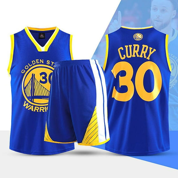 Nba Golden State Warriors Stephen Curry # 30 Jersey Maillot de basket-ball,  costume de curry 