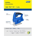thumbnail image 2 of Sierra Caladora Foy 400W SK302B tiempo operación 15 min/5 min, 2 of 3