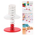 thumbnail image 3 of Shisuyan 50 Pcs Ventouse à Ressort pour Enfants : Accessoires de Jouets Bricolage à Presser pour Rebondir - Jouet Bricolage à Ressort avec Ventouse pour Enfants - Cadeaux de Fête de Jouets Fantaisie, 3 of 8