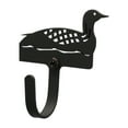 thumbnail image 3 of Home Indoor Modern Decorative Black Loon - Wall Hook Small, 3 of 3