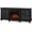 Black, variant on Real Flame Marlowe 70" Electric Fireplace TV Stand in White