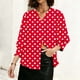 thumbnail image 2 of TaTaai Women's Fashion Spring And Summer Button Up Cardigan 3/4 Quarter Sleeve Jacket V-neck Top/shirt Gift, 2 of 6