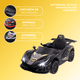 thumbnail image 2 of Carro Eléctrico Para Niños Aeiou B002 Montable Indicador De Batería Negro, 2 of 7