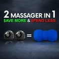 ZeenKind 2in1 Vibrating Peanut OIF8 Massage Ball with 4 Massaging Speed
