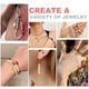 thumbnail image 2 of Kit de fabricación de pulseras con cuentas de vidrio de 17 000 piezas de 2 mm, kit de fabricación de pulseras de la amistad con cuentas pequeñas, kit de cuentas pequeñas para la cintura (3 mm), 2 of 4