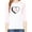 White/Pink, variant on Woman's Valentine's Day Raglan Shirt, Woman's Raglan Shirts, Valentines Shirts - Be Mine