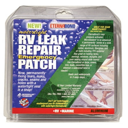 Roof Repair Tape Kit,4 In x 5 Ft,Metal ETERNABOND AST-4-5