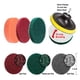 thumbnail image 2 of Kit de Cepillos para Fregar, Kit de Cepillos de Limpieza Potentes, Cepillos Multiusos para Fregar con Taladro para Coche, Baño y Cocina., 2 of 5