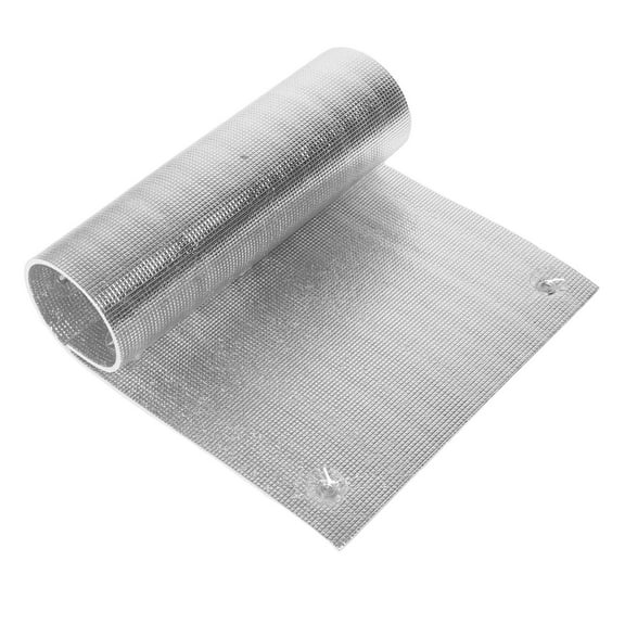FUTUREORYY 1Pack Reflective Insulation Sheet Aluminum Foil for Roof Sun Protection Outdoor Areas