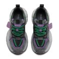 thumbnail image 5 of Women's Chunky Platform Comfort Orthopedic Wedge Walking Shoes Fashion Lace Up Casual Non-Slip Running Shoes, 5 of 6
