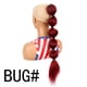 thumbnail image 4 of Fiudx Peluca Extensión de Cabello Rubio, Elegancia Elegante, con Trenza de Burbujas Suave, Envoltura Protectora Larga, para Uso Diario En Cosplay, Accesorio de Moda para Mujer, Fácil Instalación., 4 of 5