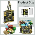 thumbnail image 2 of Sunflower Print Reusable Grocery Tote Bag – Vintage Boho Farmhouse Canvas Shopping Bag with Watercolor Floral Design, Beach, Picnic, Summer & Fall, 2 of 7