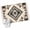 Oatmeal, variant on 2x3 Ft Entryway Area Rug, Boho Black Brown Kitchen Rug Runner Washable Floor Mat, Vintage Geometric Southwestern Ethnic Non Slip Indoor Door Mat Throw Carpet for Bathroom Living Room Bedroom