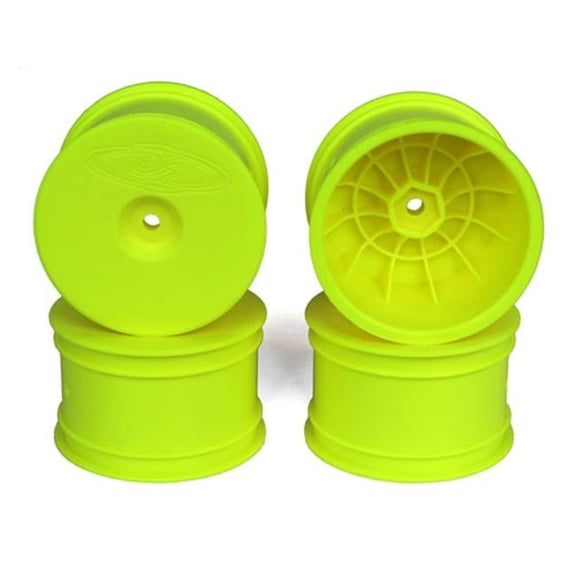 DE Racing DERSB4ARG Speedline Buggy Wheels for Associated B6.1 - B64 & TLR 22