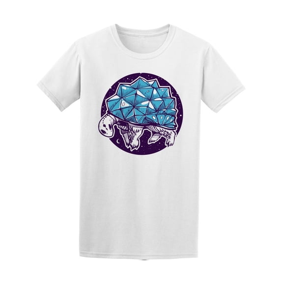 Turtle Tortoise Crystal Shell Tee Men's -Image by Shutterstock