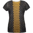 thumbnail image 1 of T-shirt pour Femmes à Imprimé Intégral Halloween Dragon Noir, 1 of 2
