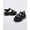 000-Black, variant on Possession Platform Jelly Sandals for Women â Classic Fisherman-Style Platform with Adjustable Ankle Strap, Lightweight EVA Sole, and Non- Traction