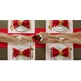 thumbnail image 4 of Design Imports CAMZ37343 Lil Hearts Ribbed Placemats - Set of 6, 4 of 9