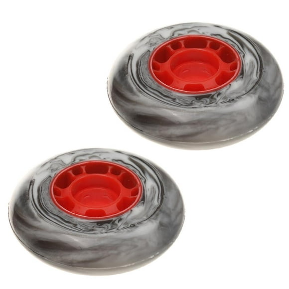 Outdoor Inline Skate / Roller Skate Replacement Wheels 72mm/76mm/80mm,