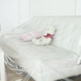 thumbnail image 5 of CTIRCHIU Waterproof Anti-Ash Sofa Cover White Soft Comfortable Fabric, 5 of 10