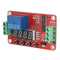 thumbnail image 3 of Multifunction Infinite Loop Timing Self lock Relay Cycle Timer Module Automation Delay FRM01, 3 of 6