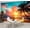 Color 1, variant on Wallpaper Beach Sunset Nature Ocean Waves Foamy Shoreline Sandy Peel and Stick Wall Murals 69"H x 96"W Removable PVC Wall Paper Self-Adhesive Wall Paintings Art Decor for Bedroom Living Room